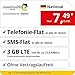 Produktbild Handyvertrag DeutschlandSIM LTE 3000 National - ohne Vertragslaufzeit (3 GB LTE mit max. 21,6 MBit/s inkl. deaktivierbarer Datenautomatik, Telefonie-Flat, SMS-Flat, 7,49 Euro/Monat)