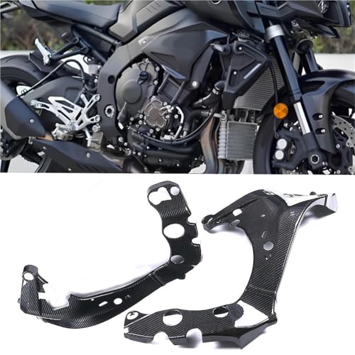 Ailettes de carénage pour YAMAHA FZ-10 2016-2021 en fibre de carbone