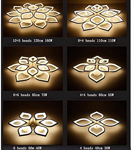 LED Plafoniera Lampada Luci del Soggiorno Fiori