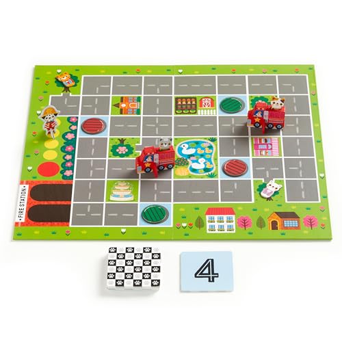 Fire Engine Rescue juego cooperativo para preescolar miniatura 5