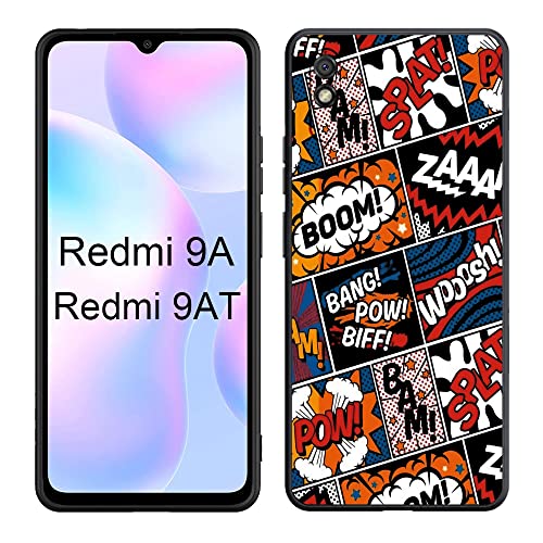 Abuenora Cover per Xiaomi Redmi 9A / Redmi 9AT, [2...
