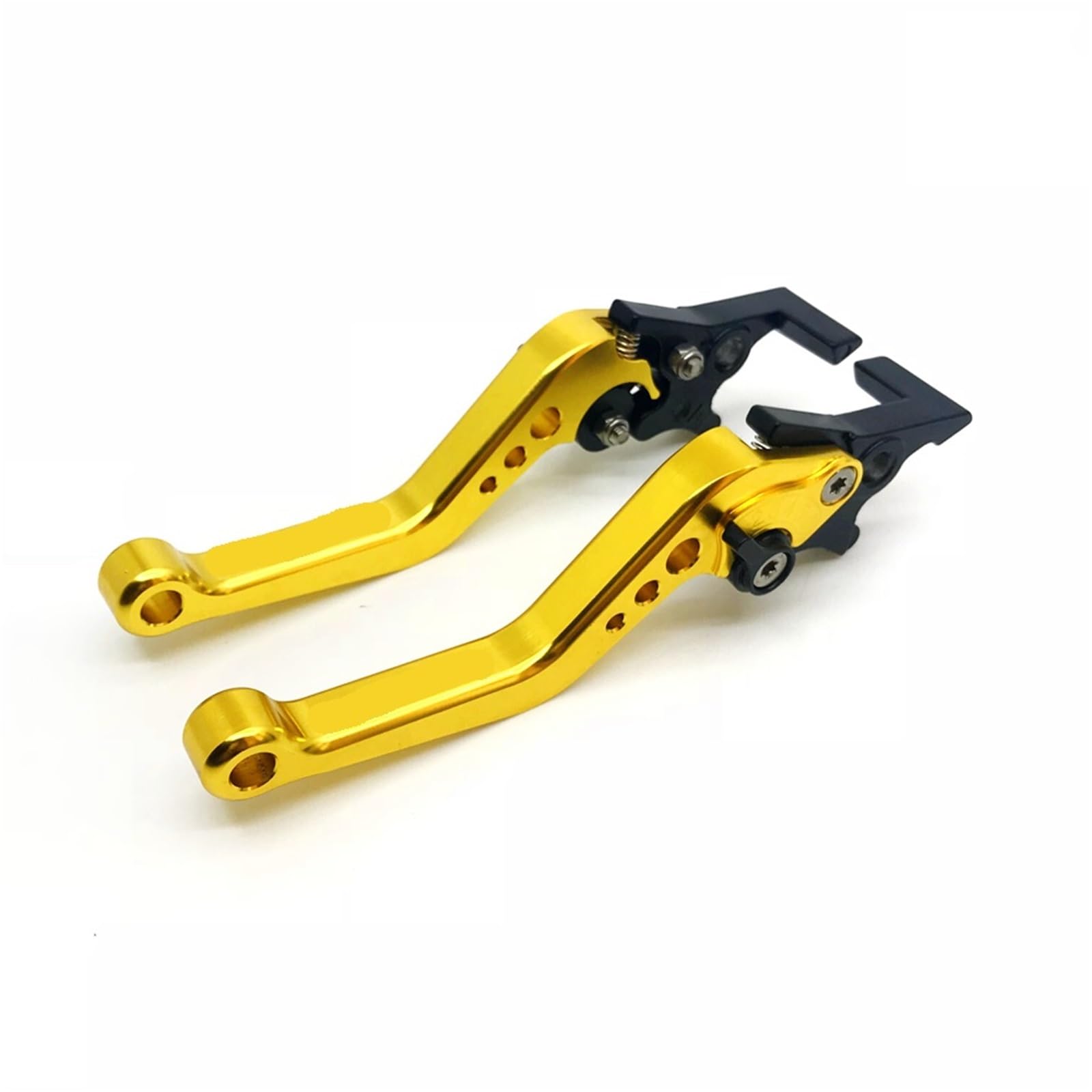 Hsyduhae E Hsyduha Motorbik Brak Levers Fit For Yamaha For Honda Cnc Motorcycl Doubl Disc Brak Lever Scooter Lectric Bik Modification With 12 Mm(E)
