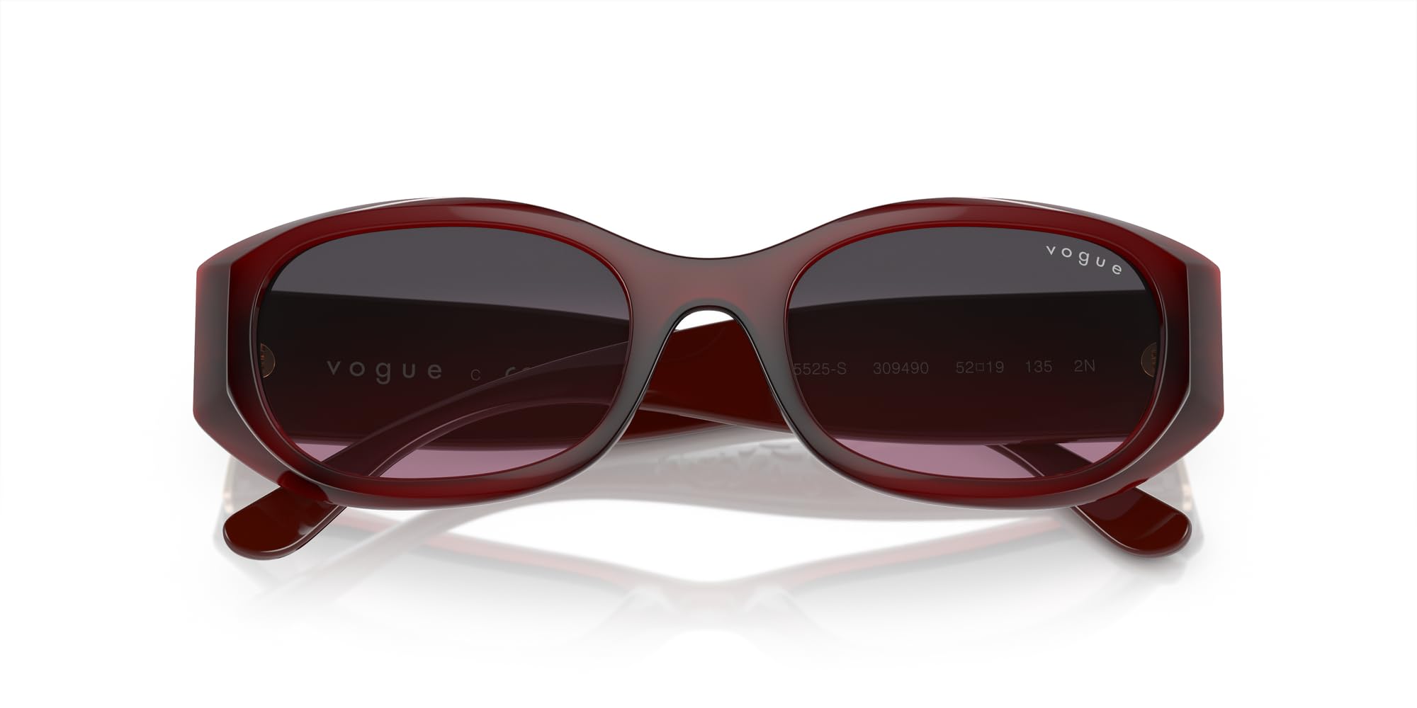 Vogue 0VO5525S Okulary przeciwsłoneczne, Kobiety, Wielobarwny (Wielobarwny), Jeden rozmiar