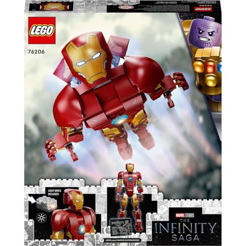 LEGO 76206 'armure Articulée d'Iron Man - vue 4