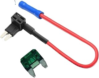 1PCS car Fuse Fuse Holder Fuse Box Electrical Appliance (Size : Small)