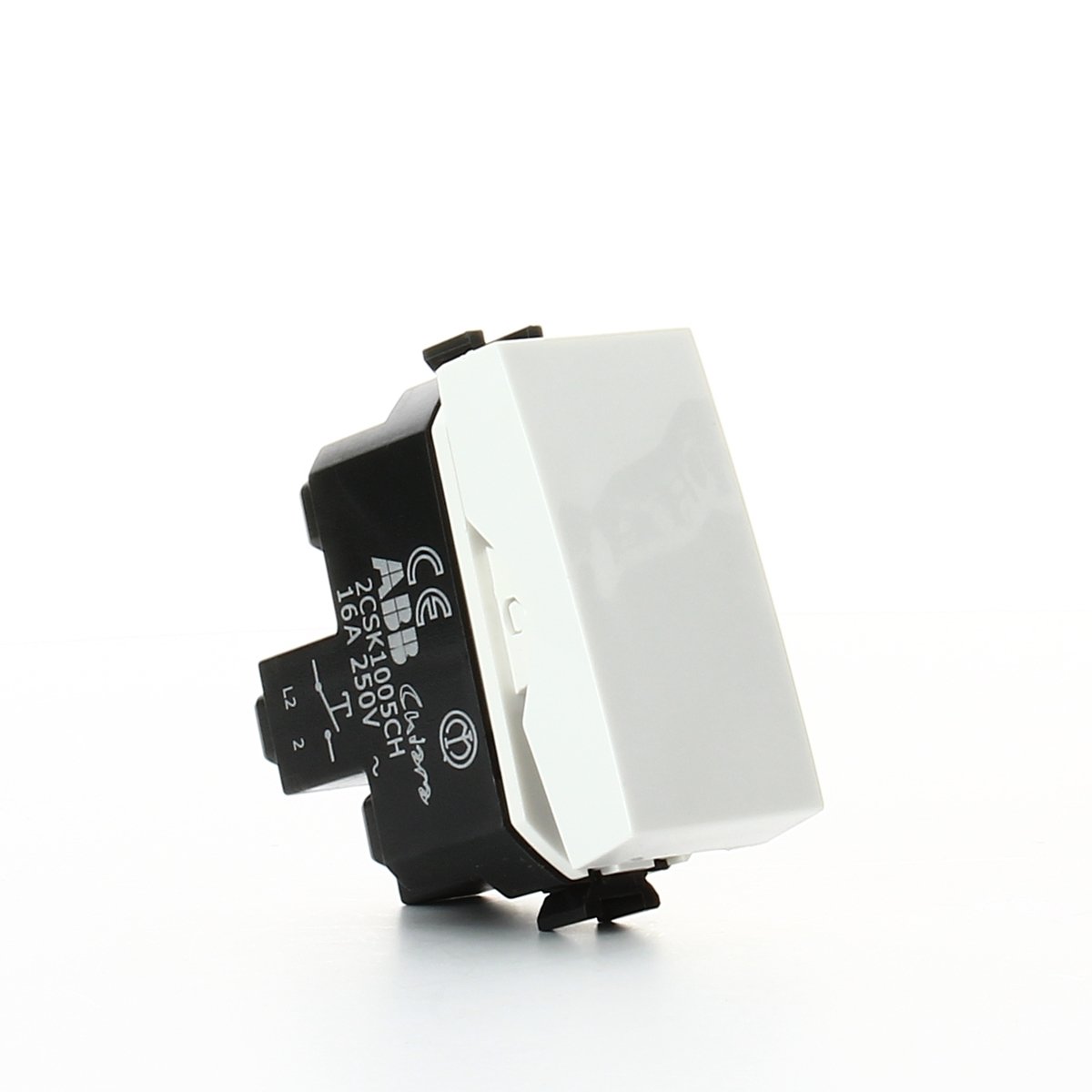 ABBPulsante unipolare NA, 16A