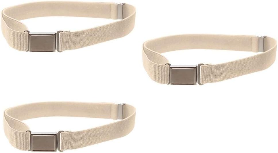 Jackster Boy’s Belt, Elastic Belt with Magnet Belt Buckle, Adjustable Jackster Boy’s Belt, Elastic Belt with Magnet Belt Buckle, Adjustable
