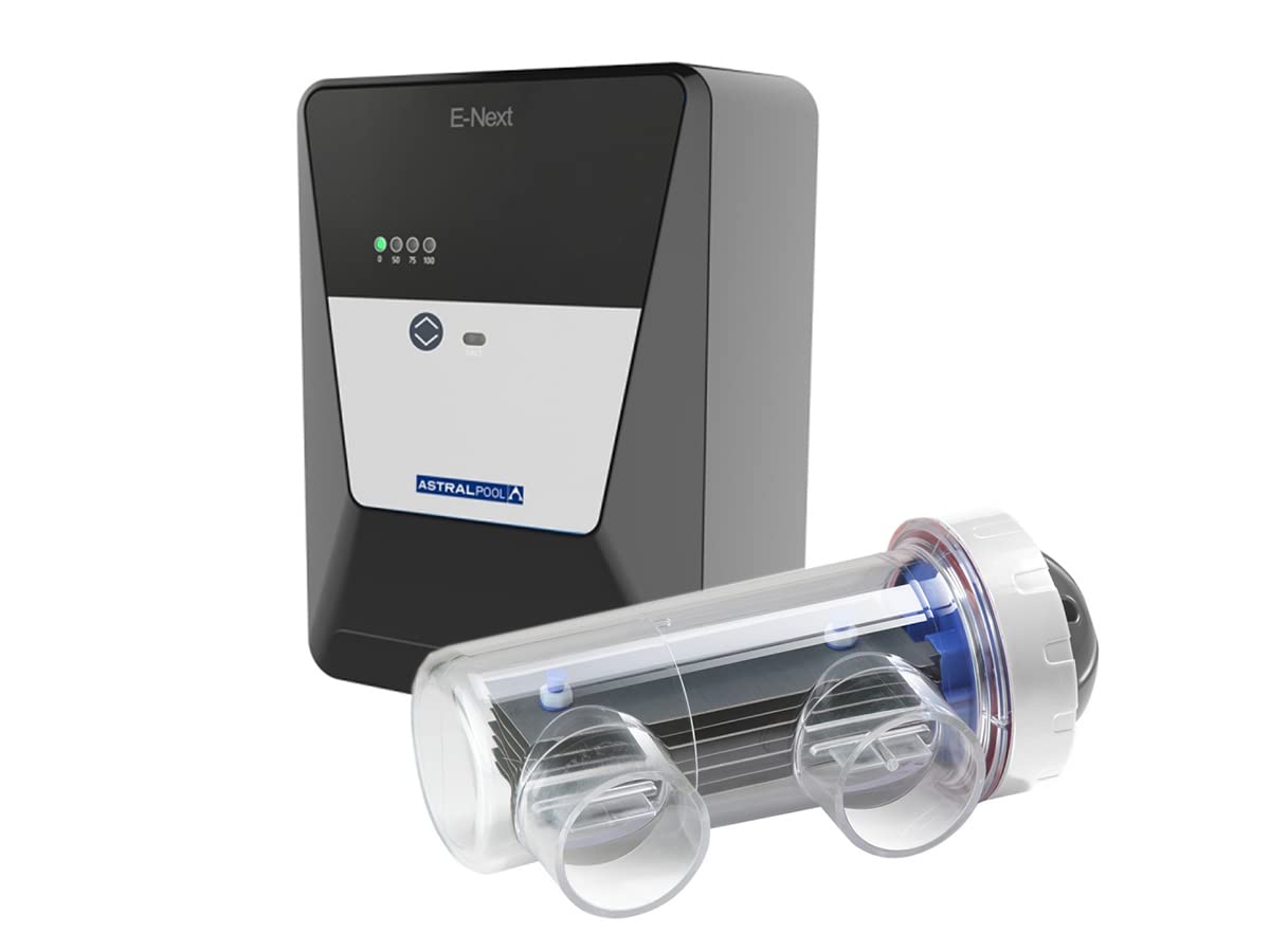 Astralpool Electrolyseur au sel E-Next – Modèle E-Next 21 – jusqu’à 90 m3