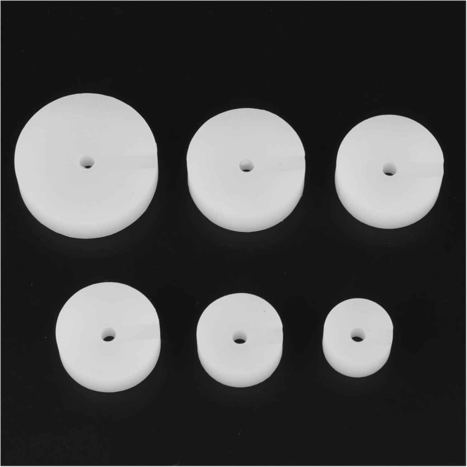 6Pcs Gomma Orologio Movimento Titolare Base Fissa Multi Funzione per Orologiaio Morsetto Orologi Strumenti di Riparazione Accessori Kit di Strumenti di Riparazione/30315