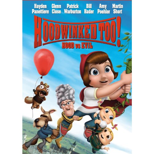 Hoodwinked Hood Vs. Evil LIMITED EDITION Includes DVD and Activity Book
