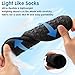 Men Women Water Shoes Quick-Dry Aqua Socks Barefoot Slip-on Summer Slippers for Beach Swim Sport Surf Yoga Exercise Black