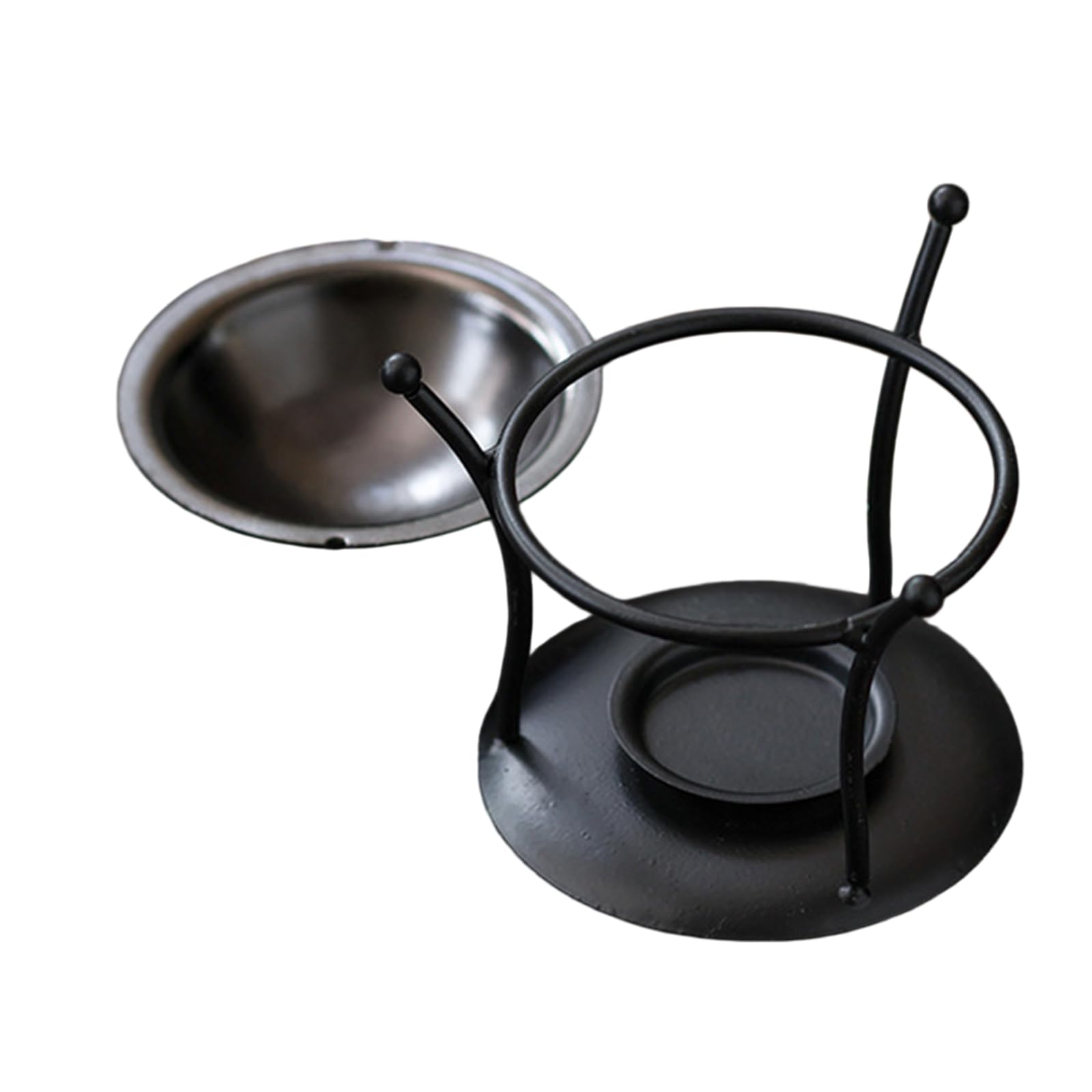 Fragrances Essential Oil Burners Waxes Melt Burners Tealight Waxes Warmer for Stress Relief, Meditations and Massage Scented Diffuser