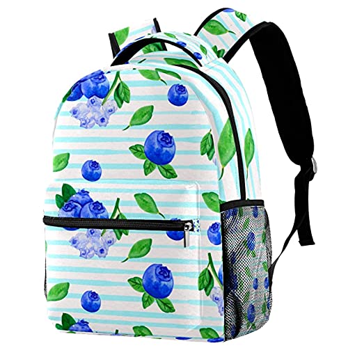 Sac à dos de voyage à rayures pour simplifier la vie des étudiants