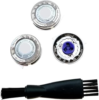 Cabezal De Repuesto De Hoja De Afeitar HQ8 De 3 Uds, Compatible Con Philips, Afeitadora Eléctrica HQ8200 HQ8240 HQ8241 HQ8250 HQ8253 HQ8260 HQ8261