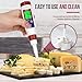 Smart pH Meter for Food, GIDIGI Digital Food pH Tester, Accurate Canning pH Test Kits with ATC, Professional Fermenting pH Test Pen, Spear pH Probe for Bread Cheese Sushi Rice Sourdough Sauce Meat