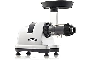 Omega NC900 Cold Press Juicer Machine for Celery with Adjustable Dial