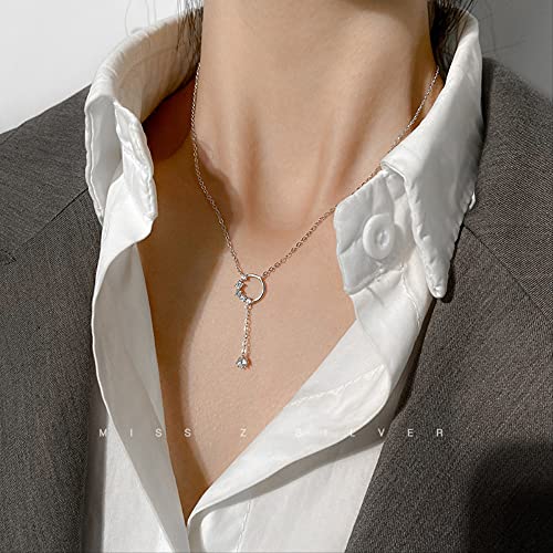 Collier de mariage pour femmes avec pendentifs pompon élégants