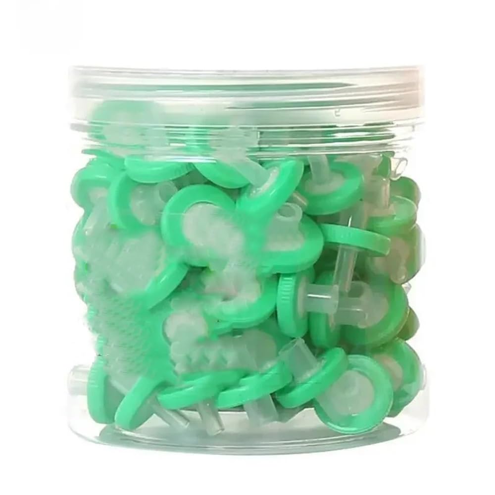 Spritzenfilter aus Nylon, Labor-Einweg-Spritzenfilter 13 mm/25 mm, 0,22 µm/0,45 µm, 100 Stück(PTFE 25mm 0.22um)