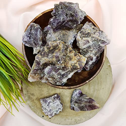 Image of Shubhanjali Healing Crystal Raw Stone | AAA+ Grade Gemstone Mineral Raw Rocks for Reiki Vastu Meditation Stone at Home Decor Items