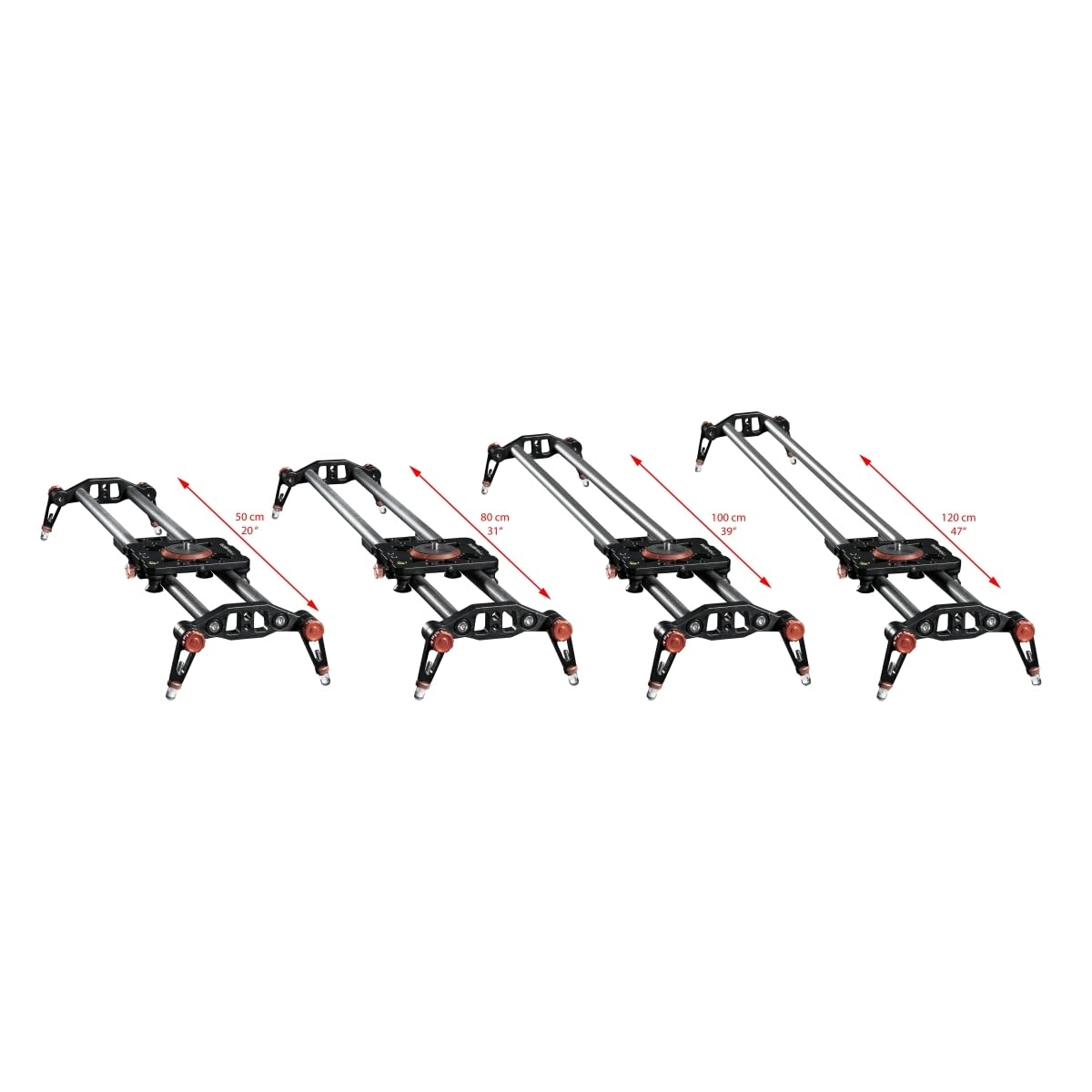 walimex Pro Carbone Video Slider Pro 100