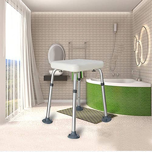 Tabouret de douche réglable et léger pour senior et PMR