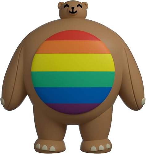 Vista 4 de Youtooz Tiny Headed Kingdom Pip the Bear - Figura de vinilo de 3.9 pulgadas, diseño de oso coleccionable