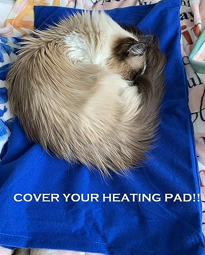 Image of ComfortCloud Accessory Cover for XL Microwavable Heating Pad, 13x22 inch | Removable, Machine Washable Cover to Protect your Heat Pad, Microwavable Hook and Loop Closure