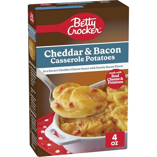 Betty Crocker Cheddar Bacon Potatoes