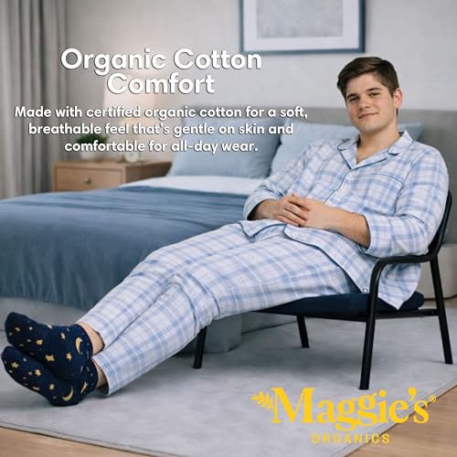 Image of Maggie's Organic Unisex Footie Socks