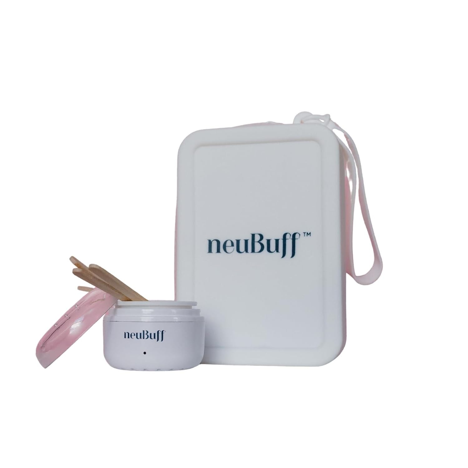 Mini Waxing Kit for Face & Eyebrows – Portable Hair Removal Kit for Travel, Easy-to-Use Wax Strips for Smooth Skin