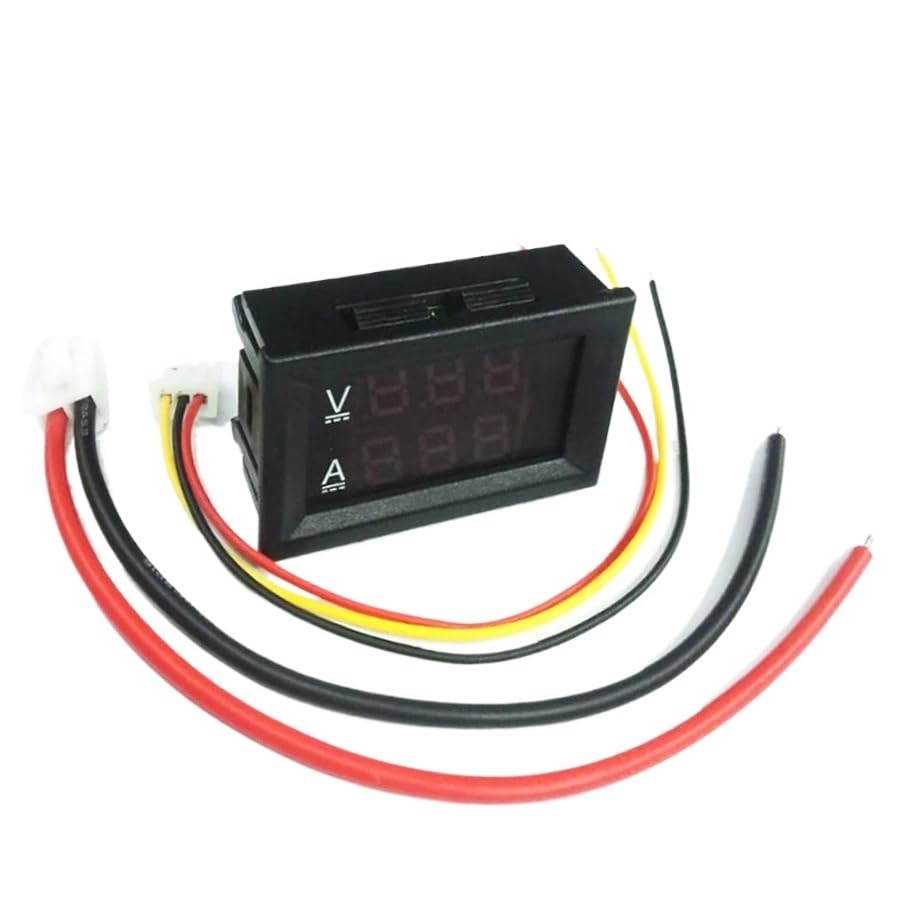 LED Display Module DSN-VC288 DC 100V 10A Voltmeter Ammeter LED Amp Dual Digital Volt Meter Gauge Voltage Current Home Use Tool