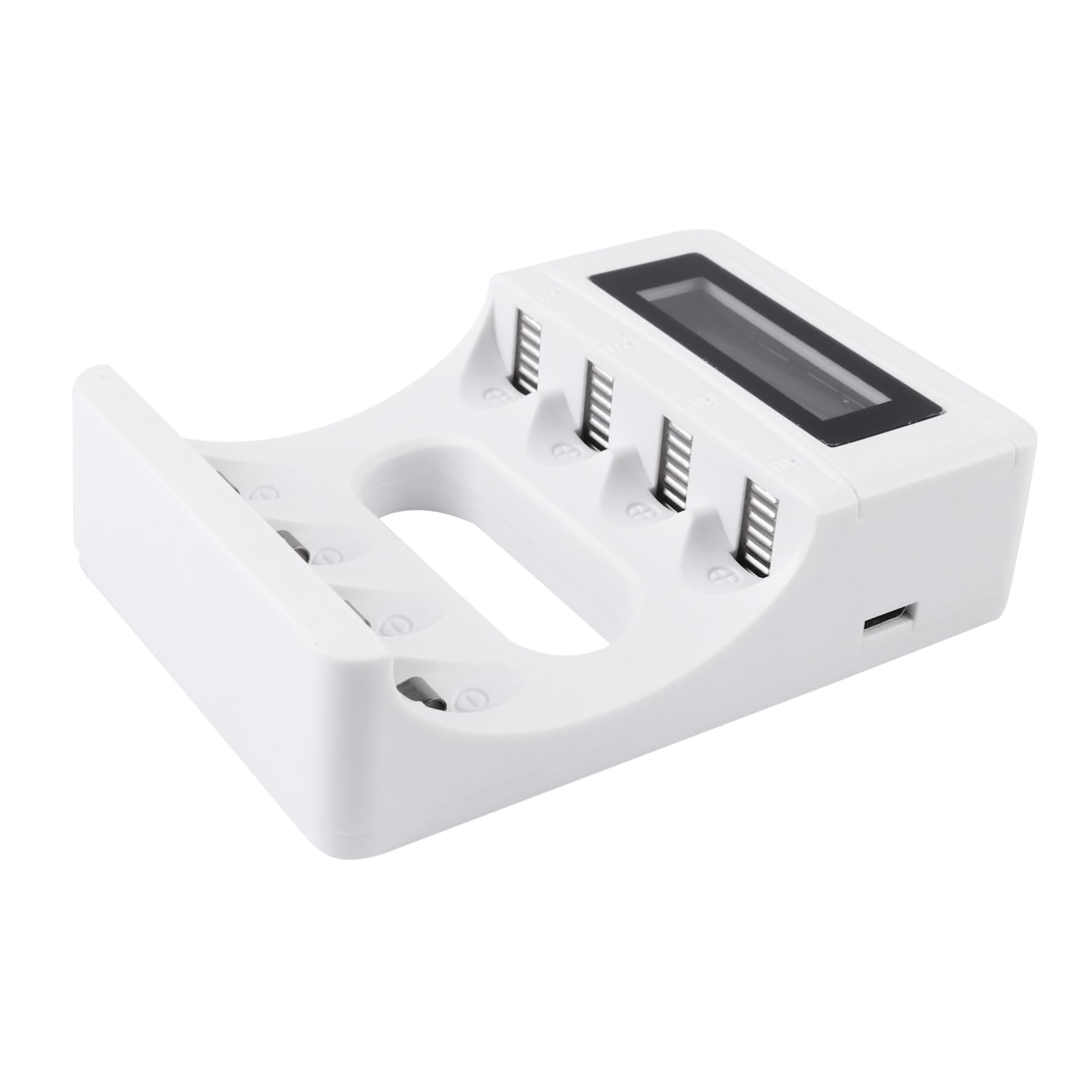 Housoutil 3 Pz caricabatterie d batterie ricaricabili banca di potere della batteria ricaricabile caricatore usb caricabatteria usb caricabatteria display lcd apparecchiature di ricarica c02