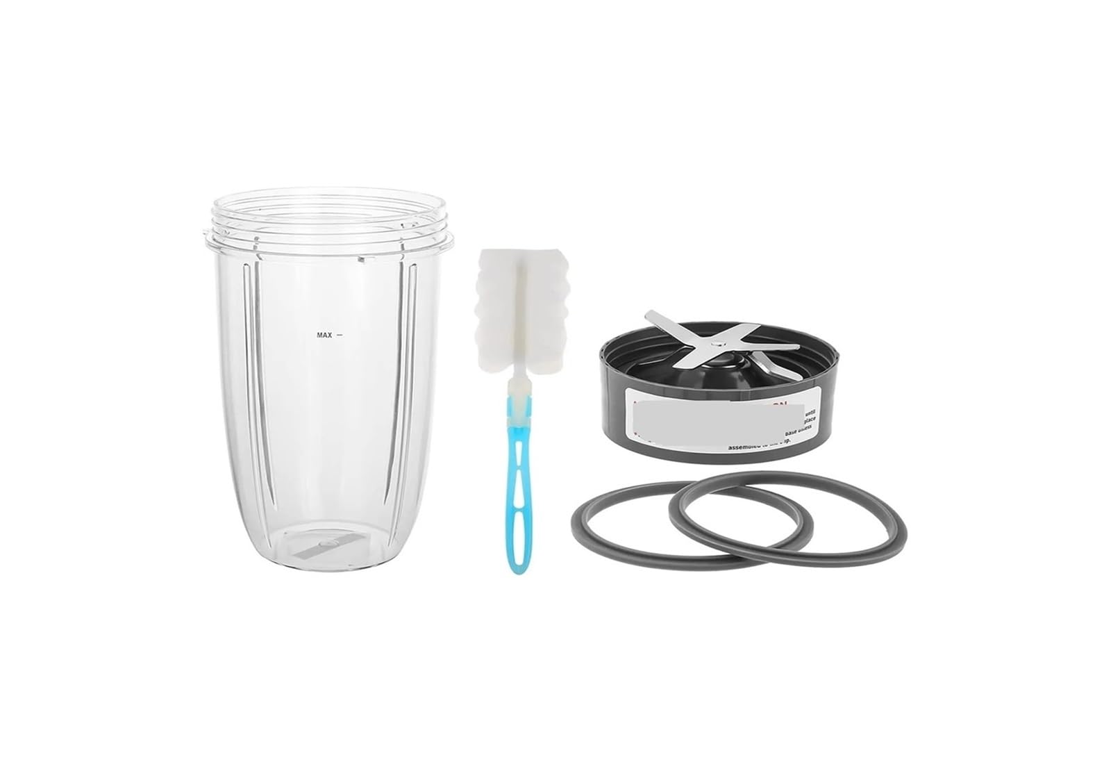 Arredamento per la casa Tazza frullatore da 32 once e lama estrattore frullatore/miscelatore ad alta velocità 600 W/900 W