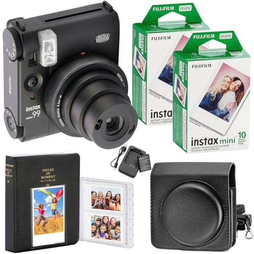 Amazon | FUJIFILM Instax Mini 99カメラ、ミニフィルム20枚、カメラ