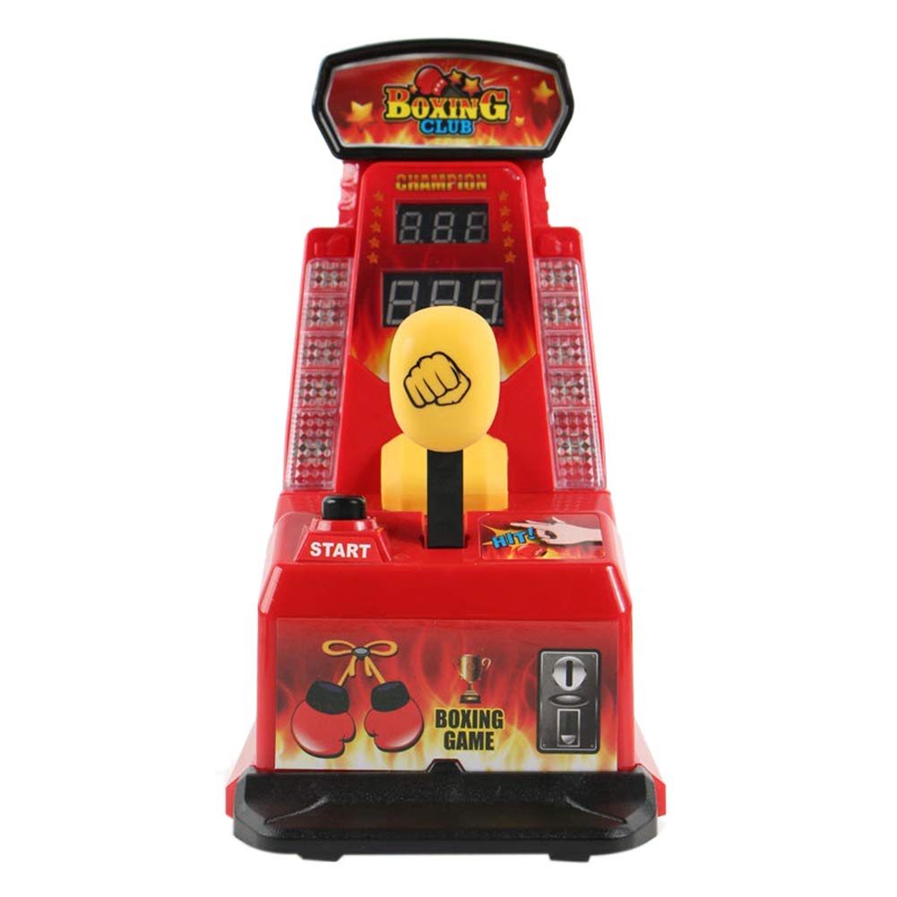 Amazon.com: UNNIC Puzzle Game Fighting Stretch Machine Toy Finger Boxing  Integrator Mini Table Type Finger Force King Fight : Toys & Games