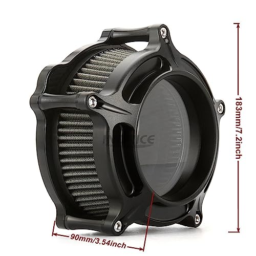 Clarion Air Cleaner For Harley Sportster Nightster Xl1200N Breather Filters Sportster 883 1991-Up #TOP4
