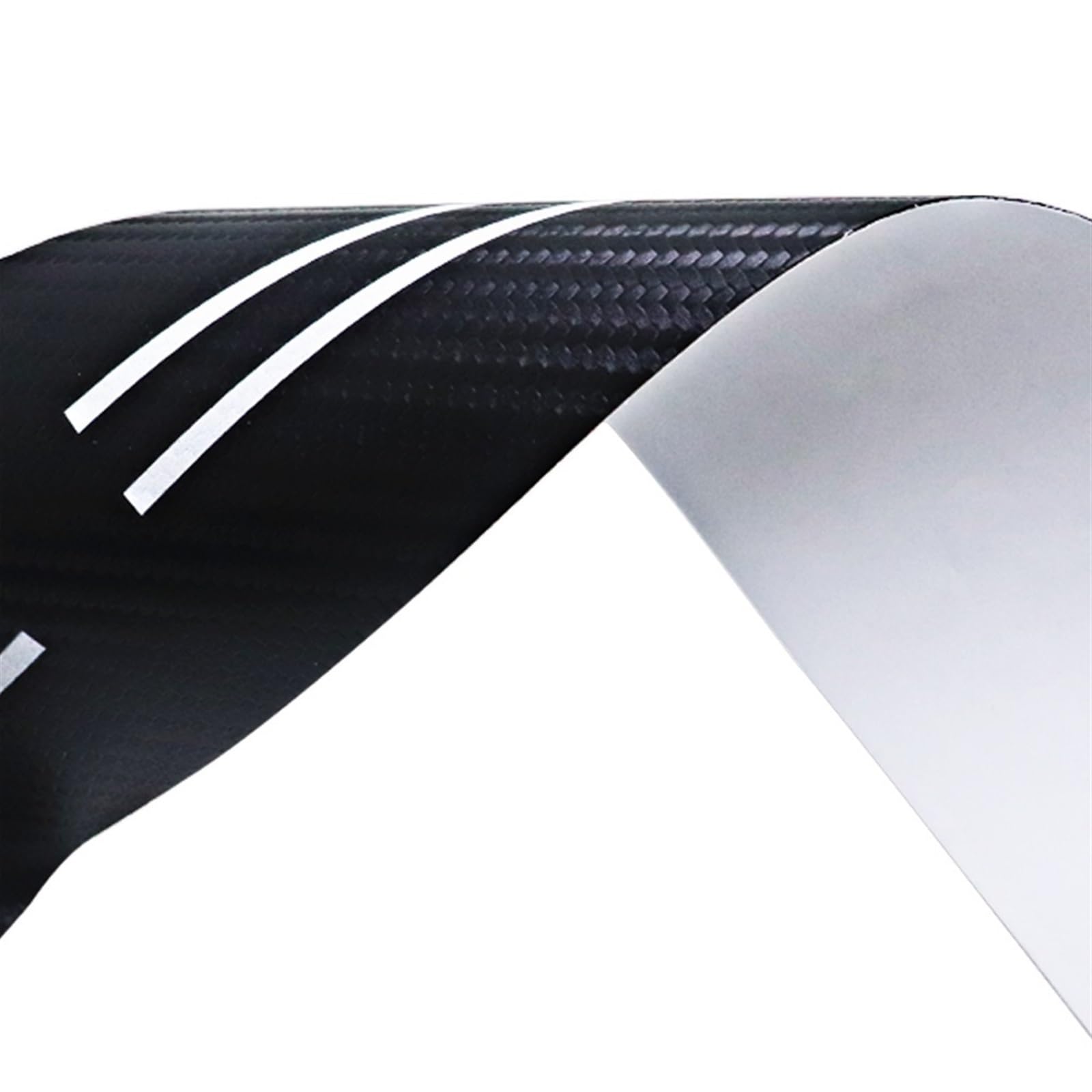 Tira Protectora de Parachoques de Fibra Carbono para Coche, decoración Parachoques Maletero SKYACTIV para Mazda para Axela 2 3 CX6 CX5 CX4 CX3 CX8 CX9