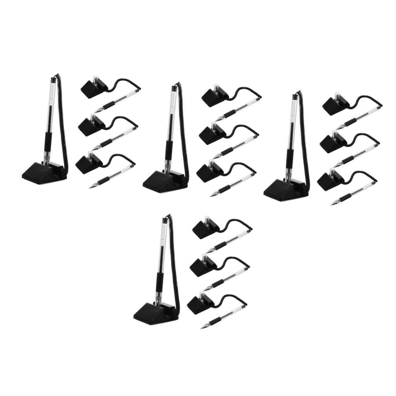 Angoily 4 Set Penne Per Ufficio Con Ergonomico Penne Decorative Per Hotel E Business Punta Fine Per Conferenze E Negoziazioni 4 Pezzi*4