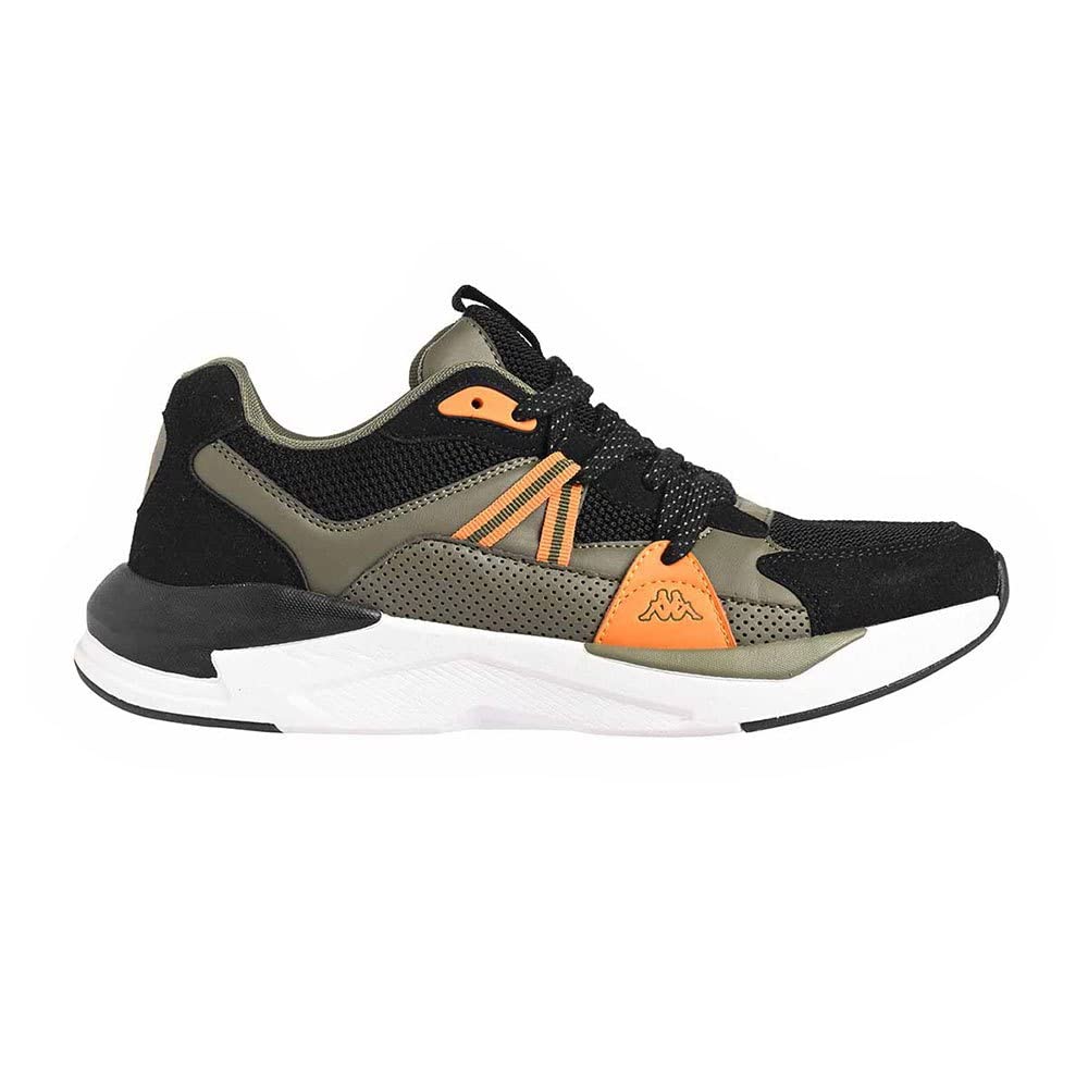 Kappa Men's Holborn Low-Top Sneakers, 10 UK