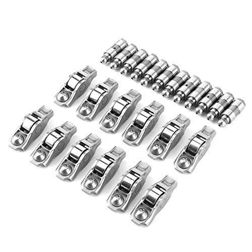 image for GANGMU TEC Rocker Arm & Hydraulic Tappet Set, 12+12PCS Hydraulic Valve