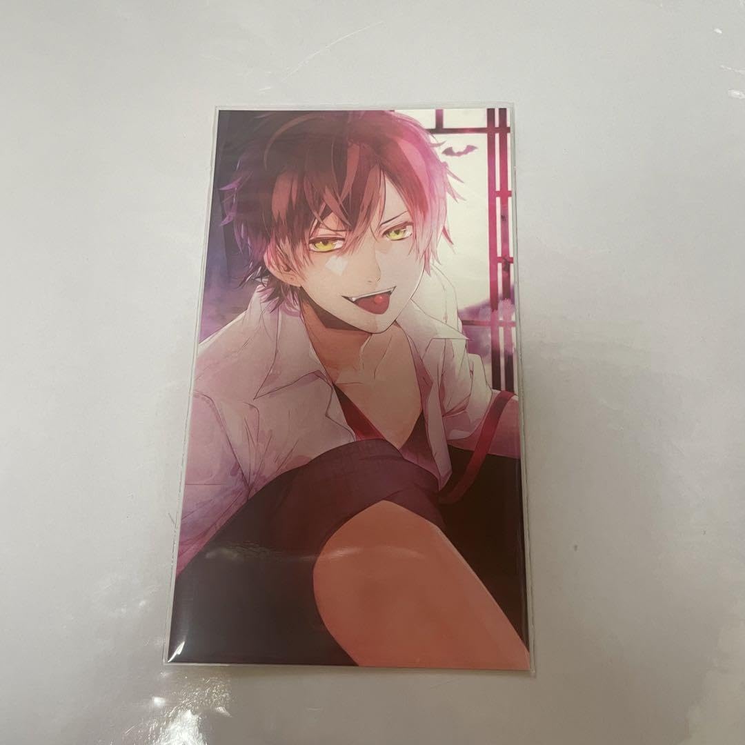 DIABOLIKLOVERS ディアラバ ロングスクエアカード 逆巻アヤト Amazon.co.jp: DIABOLIK LOVERS ZERO Floor.1 逆巻アヤト CV