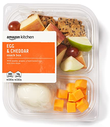Amazon Kitchen, Egg & Cheddar Snack Box, 7.5 Oz
