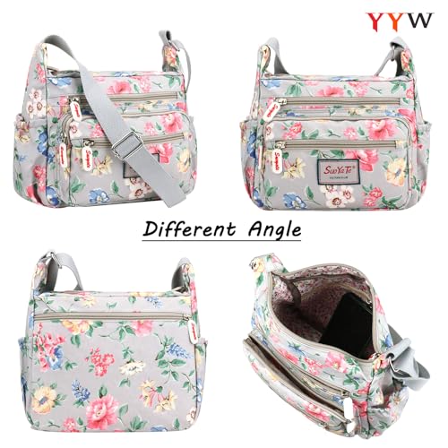 Multifunctional Crossbody Bag for Women: Perfect for Daily Use, Travel, and Work