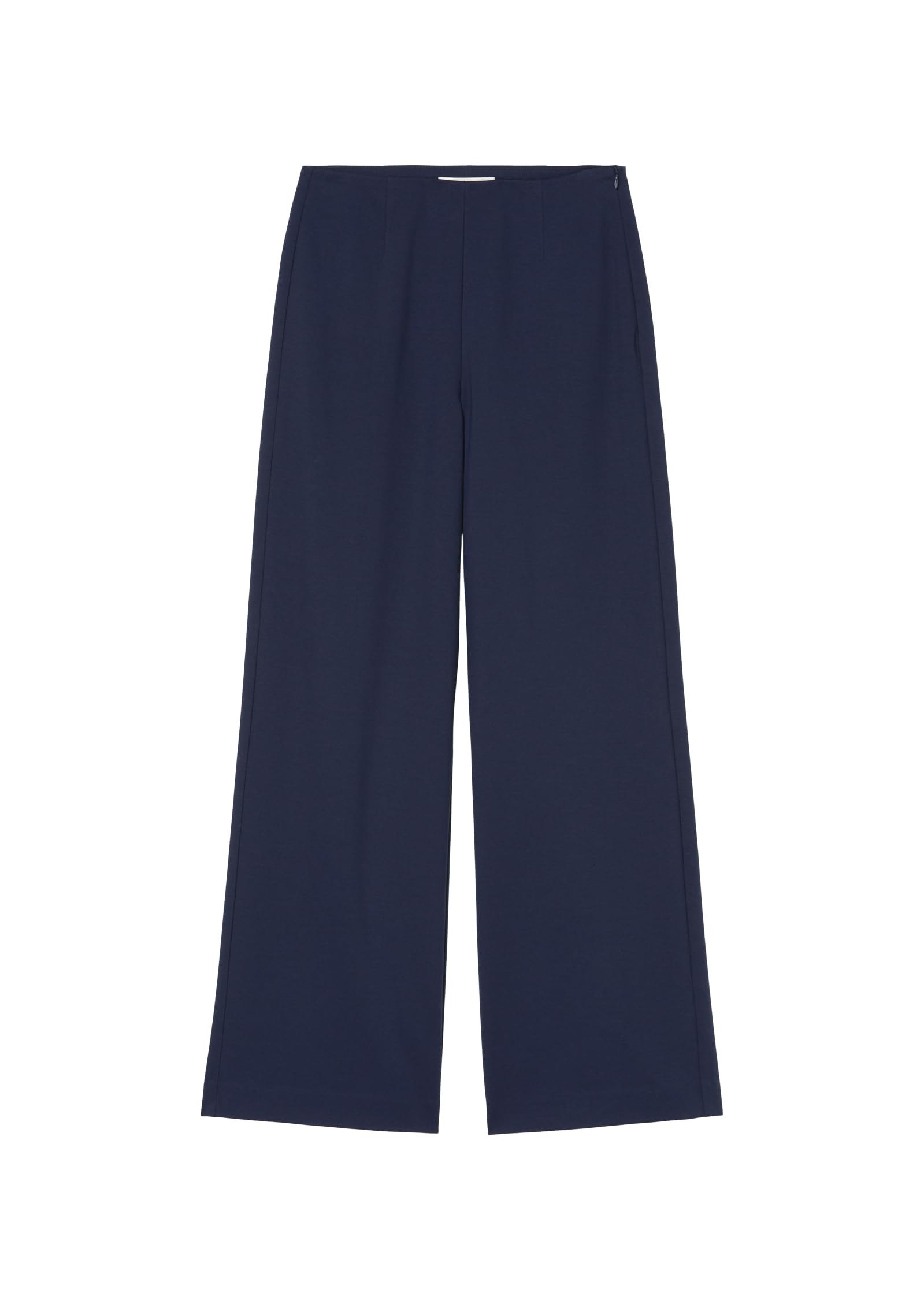 Marc O'Polo Damen Anzughose mit hohem Bund Wide Fit