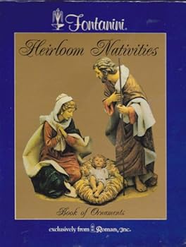 Board book Fontanini Heirloom Nativities Book of Ornaments Book