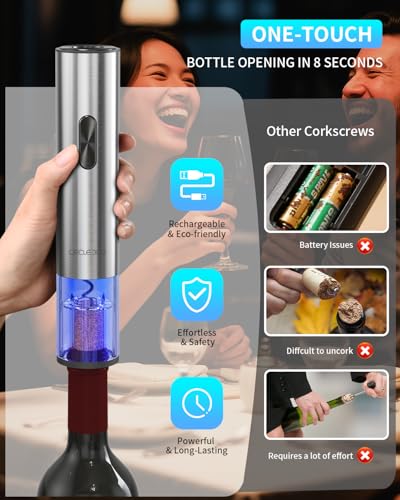 Automatic Wine Bottle Opener and Aerator