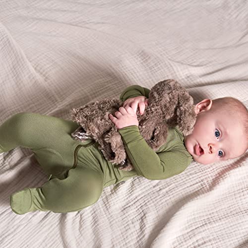 Image of Gerber Baby Plush Lovey Security Blanket, Dog, One Size