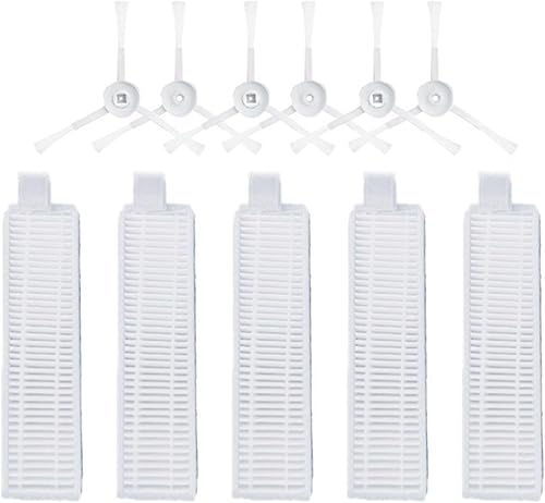 Miniatura 2 de Filtro HEPA de repuesto, cepillo lateral, compatible con Rowenta Tefal Explorer X-Plorer Serie 60 RG7447 RG7455, pieza de repuesto para aspiradora