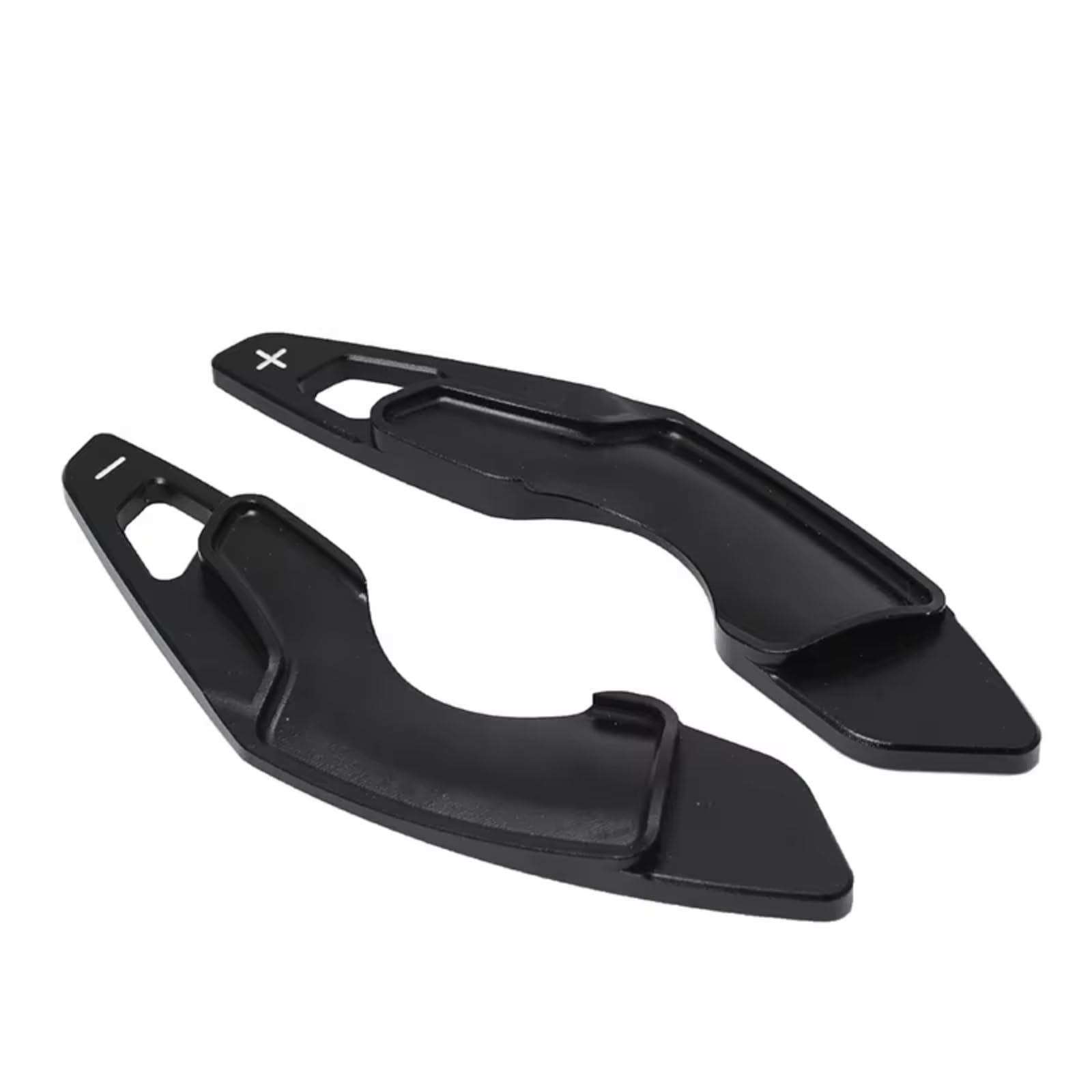 ZTGUIOQ Paddle Shifter Extensions Compatible with Lexus for is 2013 2014 2015 2016 2017 Car Steering Wheel Shift Paddles Extension Shifter Sticker(Black)