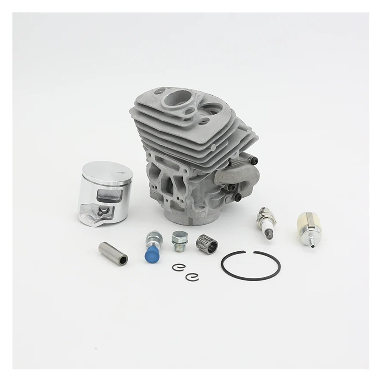 Piston de Cylindre 46 mm pour Réparer Tronçonneuse 555 560 XP Bloquée